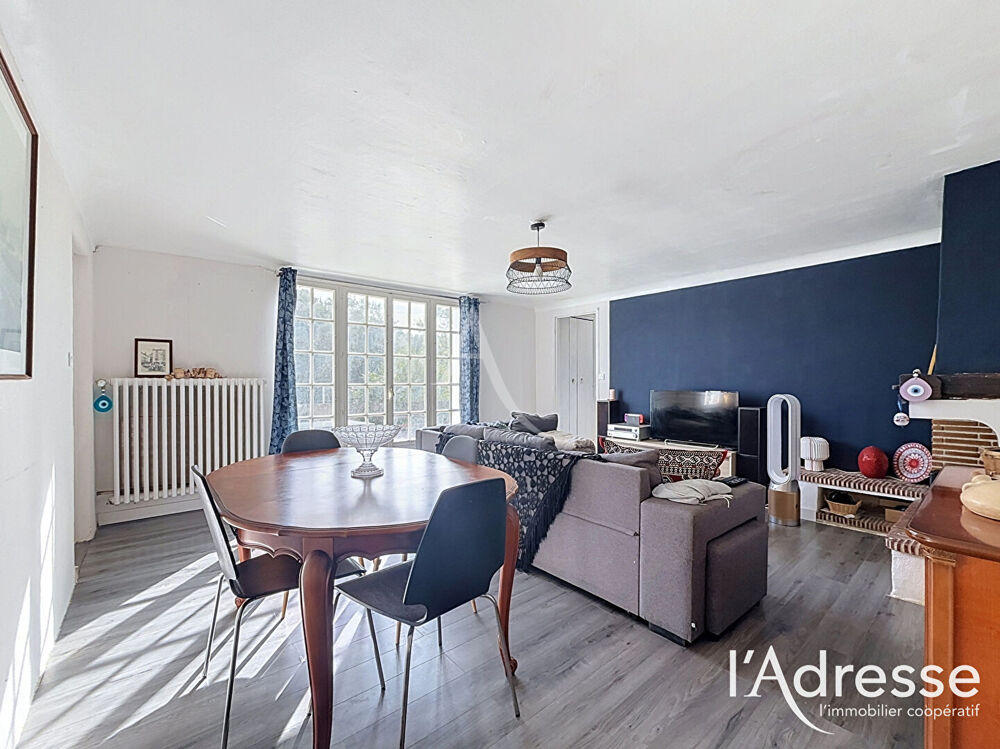 Vente Maison SAINT-AVERTIN - CANGÉ - Maison  à rénover 90 m² avec terrain de 760 m², garages Saint avertin