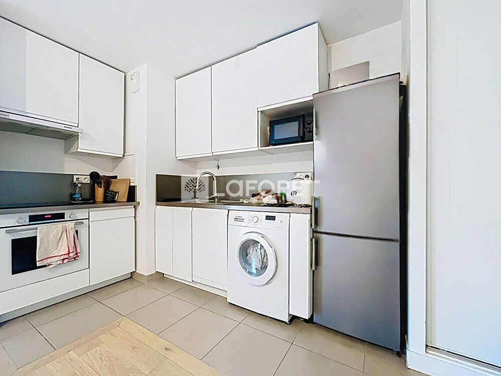 Vente Appartement À VENDRE - 2 PIÈCES AVEC LOGGIA - RÉSIDENCE RÉCENTE VILLA ALEGRIA À SAINT-MANDÉ Saint mande