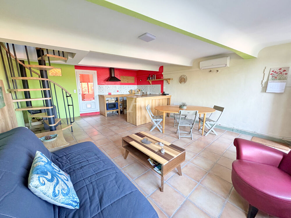 Vente Maison LLAURO : Maison 3 pièces 86.35 m² avec une cour chaleureuse ! Llauro