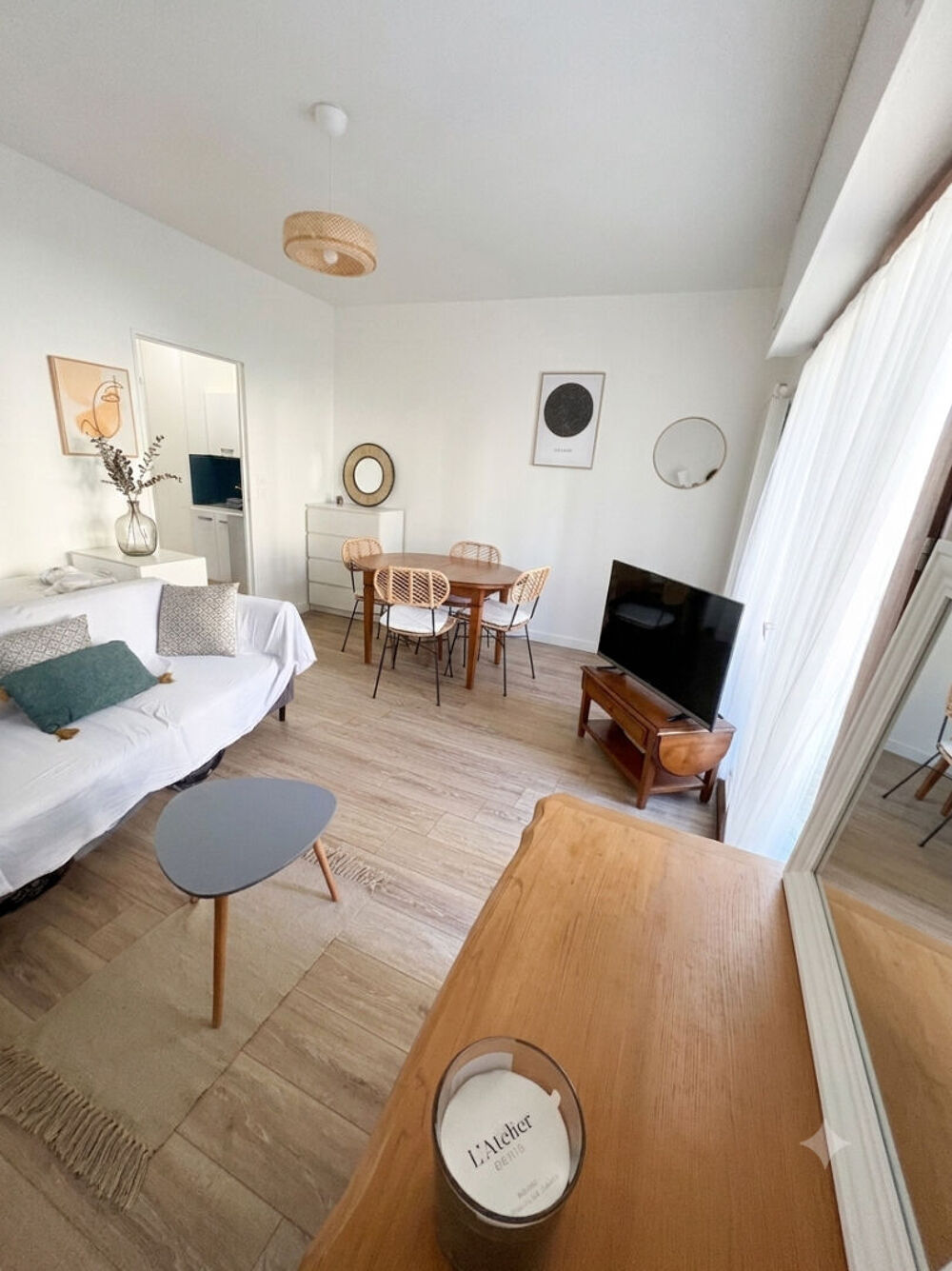 Résidence senior, Studio en rez-de-jardin de 27 m² avec terrasse, Les Castalies