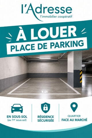  Parking / Garage à louer  Le plessis robinson