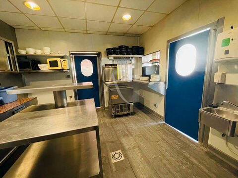   Bar,brasserie,restaurant,friterie Quend 207 m2 
