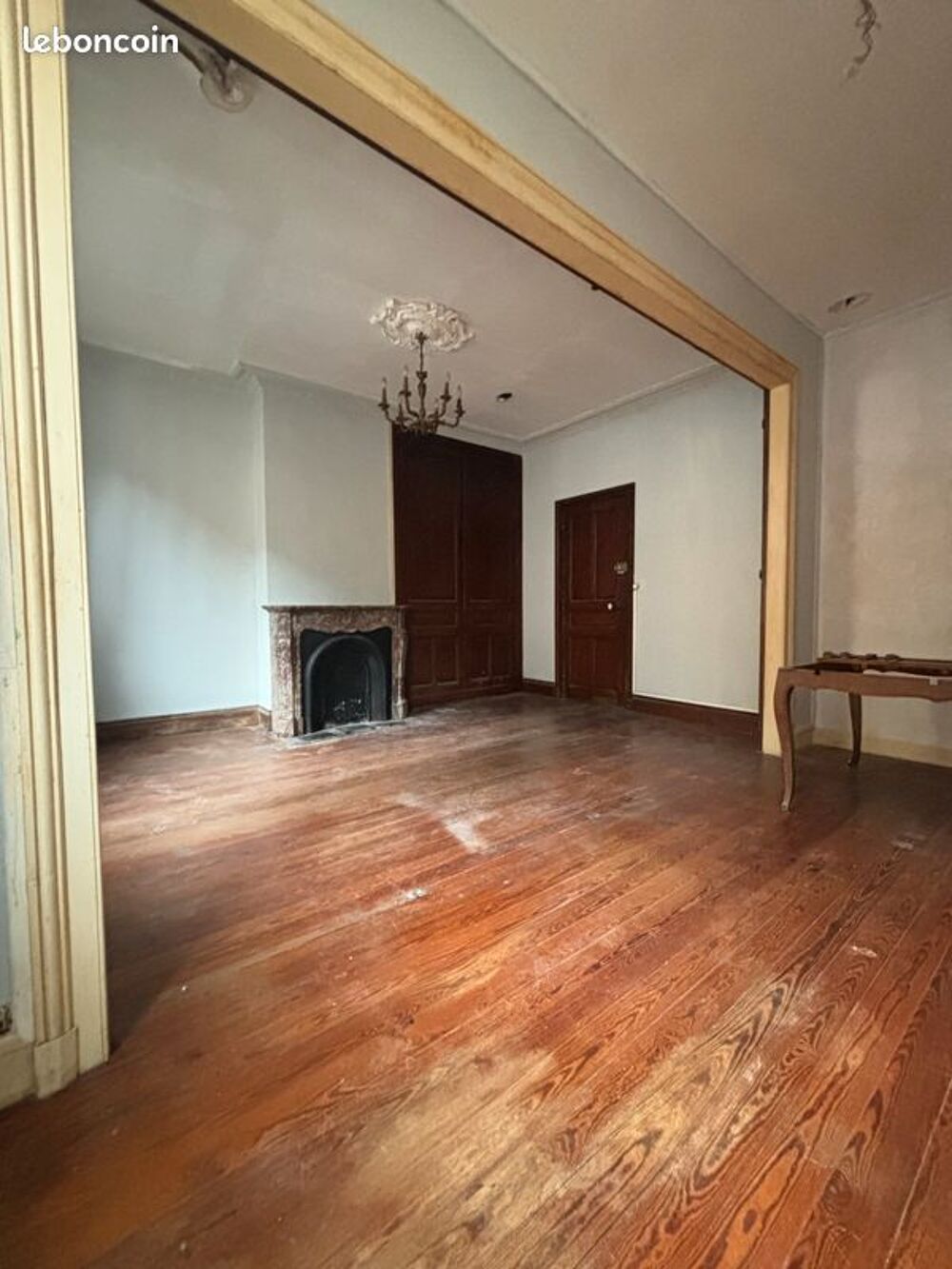 Appartement T2/3 avec cour privative et constructible à vendre Le Havre Danton