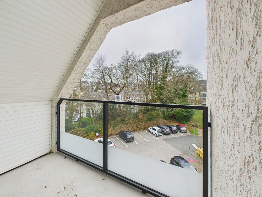 Appartement Séniors Les Jardins d'Arcadie - Quimper - Locmaria - 25 m2 - chambre, cuisine, salle d'eau