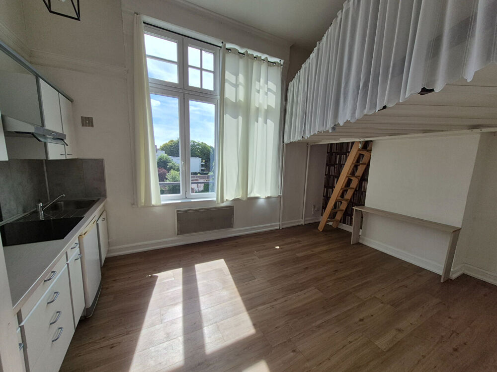 Vente Appartement Lille VAUBAN : Studio + cave  face à l'université Catholique Lille
