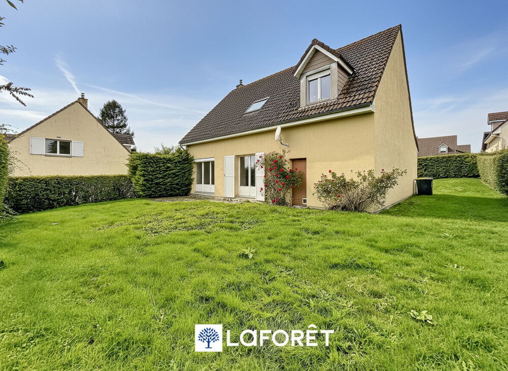Vente Maison Terres de Caux, maison 110 M²  quatre chambres jardin et garage Terres de caux