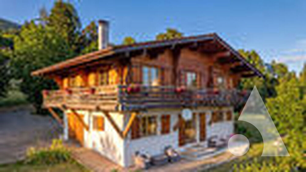 Vente Maison Chalet Coup de Coeur sur les Hauteurs de Divonne-les-Bains Divonne les bains