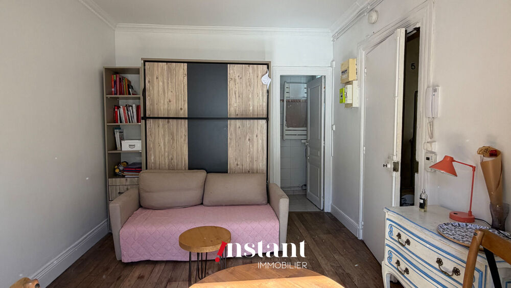 Vente Appartement T1 - Paris 15ème Paris 15