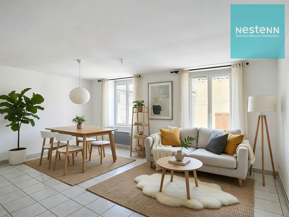 APPARTEMENT MONTBRISON MOINGT - 2 pièce(s) - 43 m² spécial investisseur - appartement loué