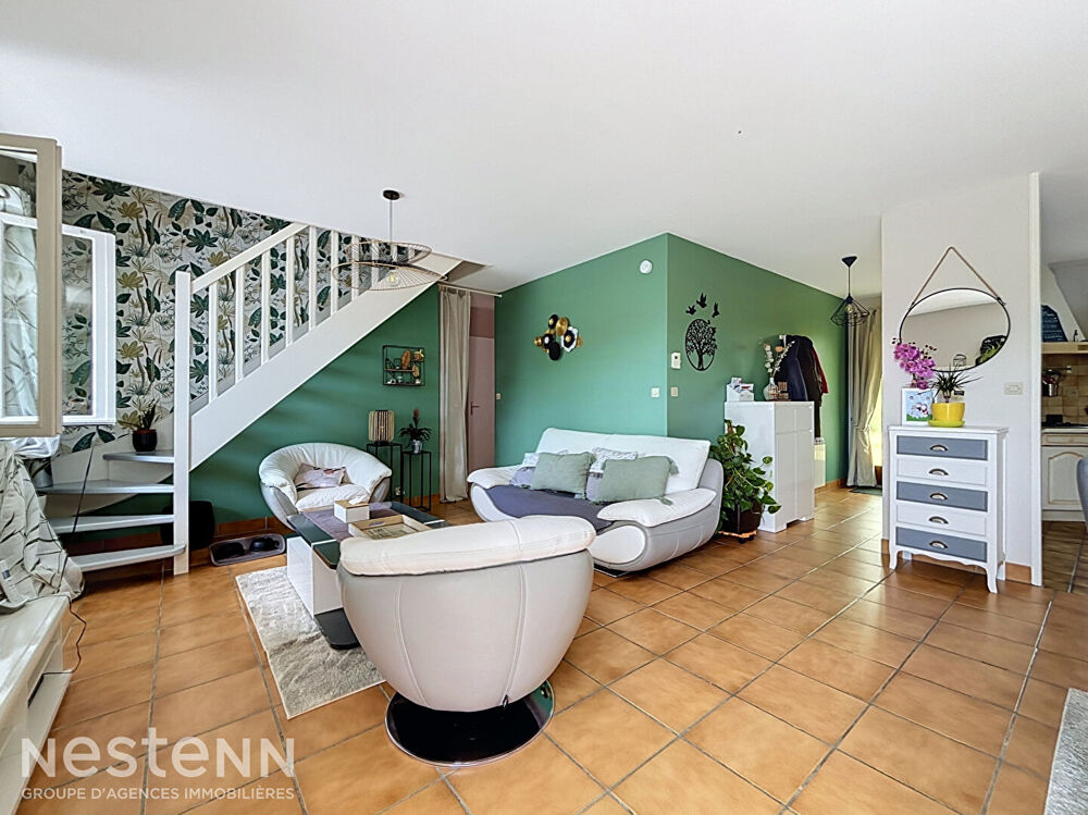 Vente Maison MELLAC - MAISON 5 CHAMBRES - 105 m² - 15 MINUTES DES PLAGES Mellac