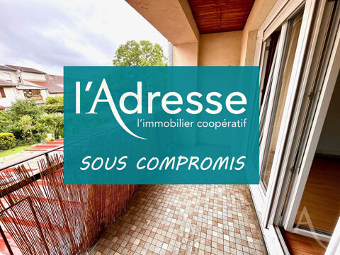   grand F2 Ennery avec balcon Appartement - 2 pi�ce(s) - 65 m�