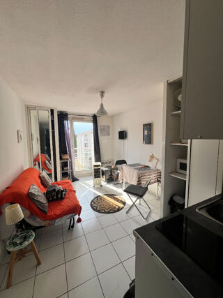  Appartement � vendre 1 pi�ce 17 m�