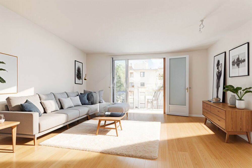 Appartement Le Raincy 3 pièces 83 m2 parking et cave