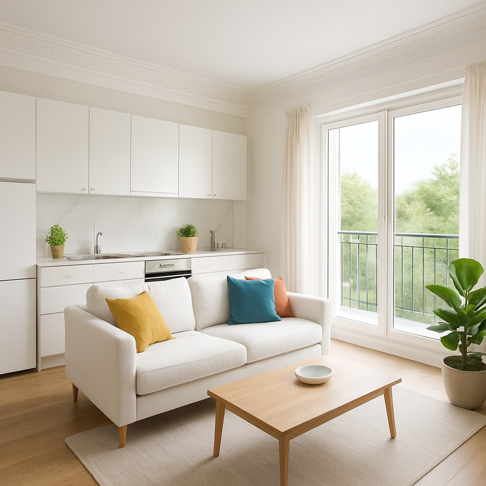 Appartement 2 pièces de 57 m2 (Bois-d'Arcy)