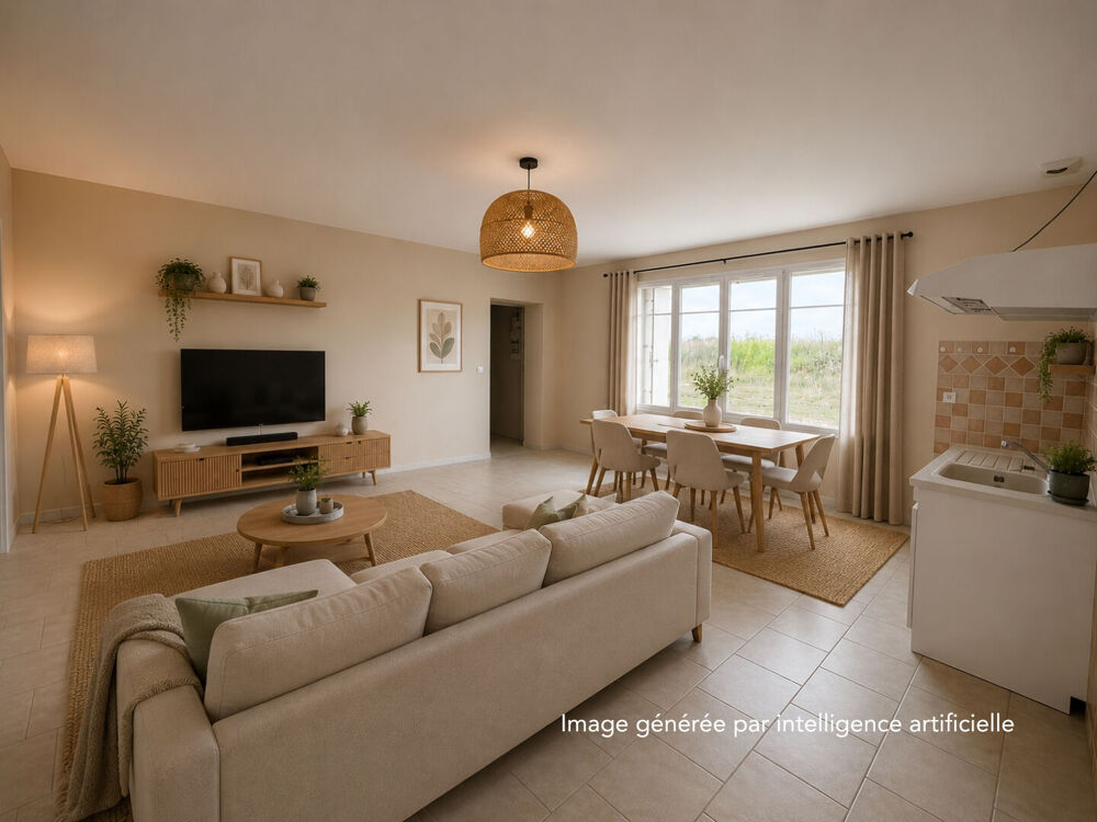 Location Maison Maison 1 chambre de plain pied - Brie Sous Archiac Brie sous archiac