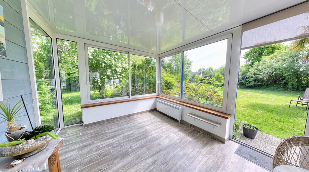 Vente Maison Fouesnant, jolie maison rénovée, 3 chambres, sur un terrain paysagé de 1500 m², à 1.4 km de la plage ! Fouesnant