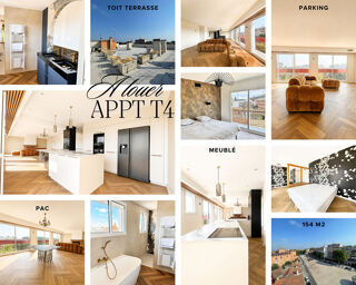  Appartement à louer 4 pièces 155 m²