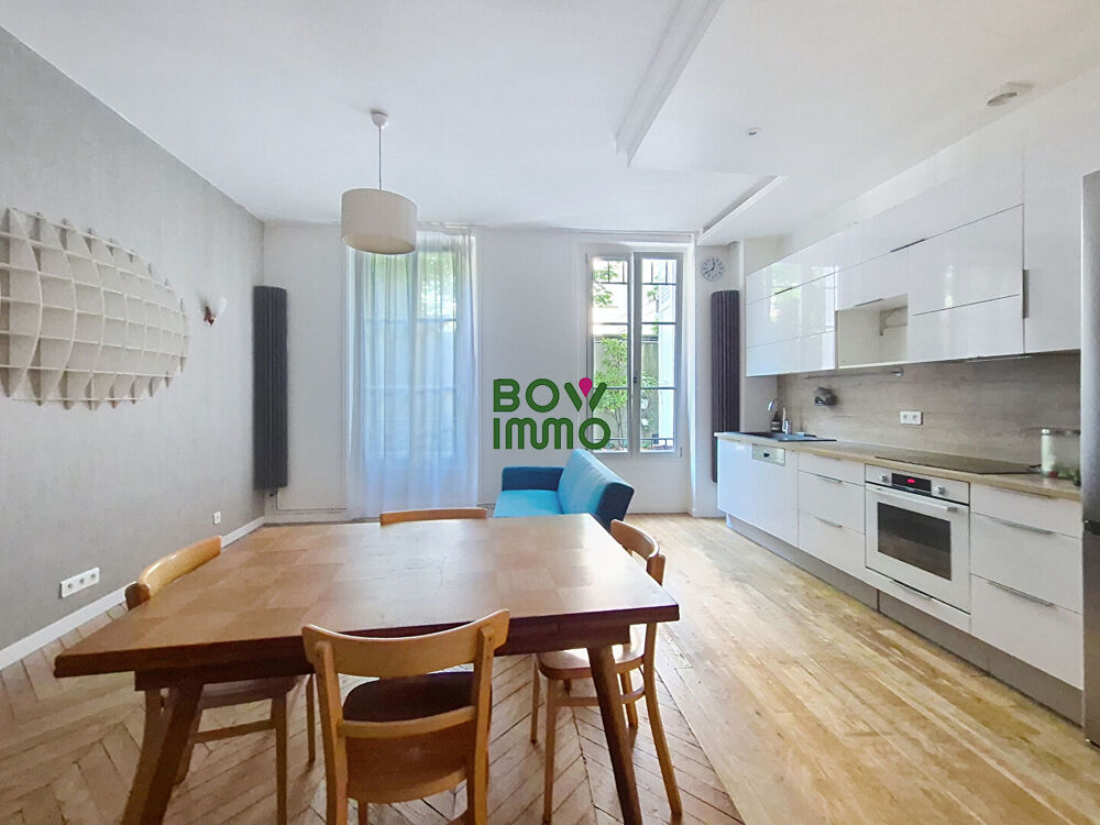 Location Appartement 3pièces à louer en meublé - Rue Picpus - Paris 12 Paris 12