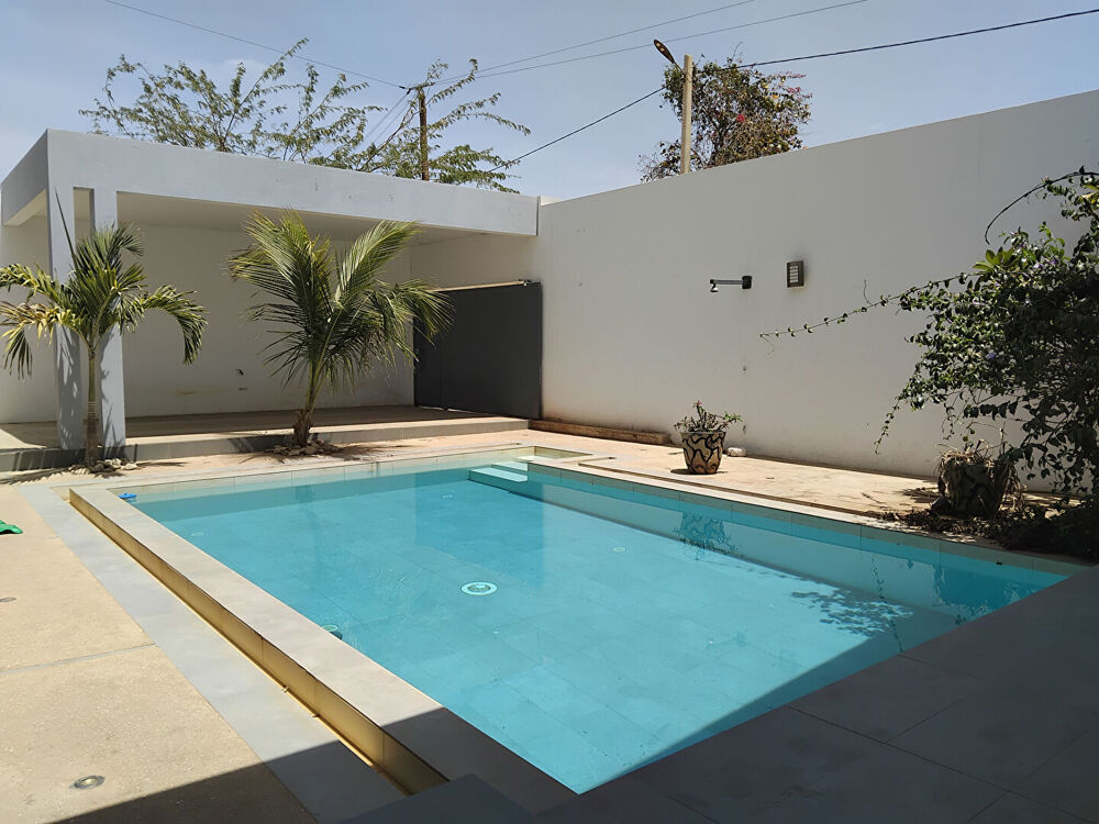 Location Maison A LOUER BELLE VILLA MODERNE 3 CHAMBRES AVEC PISCINE Somone (Senegal)