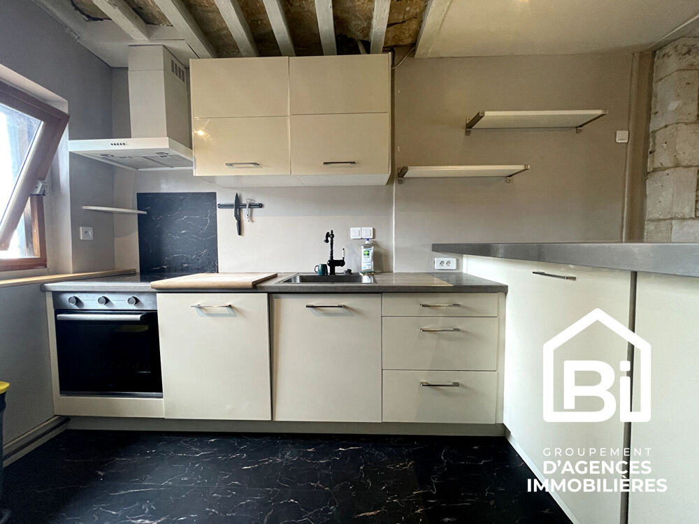 Vente Appartement CAEN HYPER-CENTRE - T3 en Duplex - Charme de l'ancien Caen
