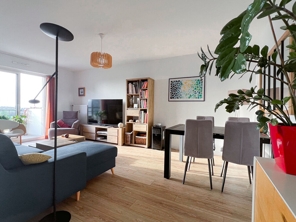 Appartement de 3 pièces de plus de 72m² dans résidence de standing avec ascenseur à ANGERS QUARTIER PARC BELLEFONTAINE