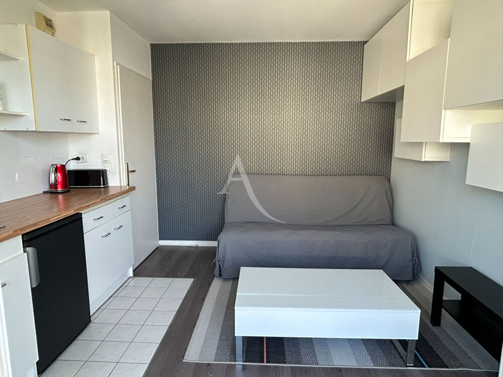 Location Appartement Appartement meublé Bussy Saint Georges 1 pièce(s) 18.28 m2 avec balcon + parking Bussy saint georges