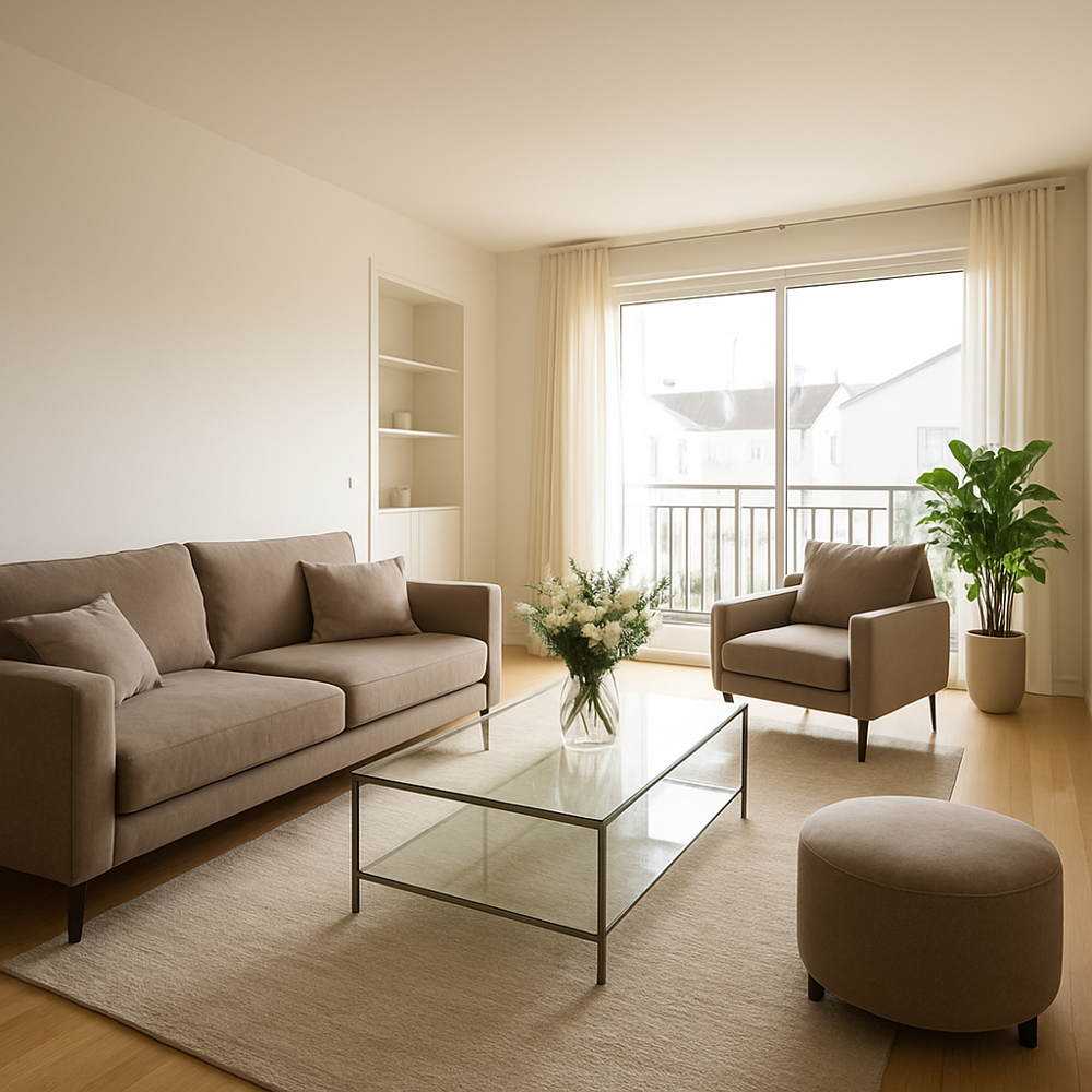 Appartement 4 pièces de 80 m2 (Les Herbiers)