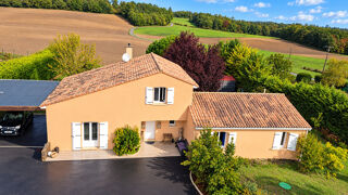 Vente Maison Vivre plein pied, la campagne pour horizon, Villebois-Lavalette à proximité Villebois lavalette