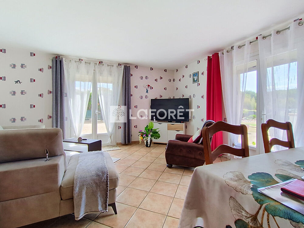 Vente Maison Maison de plain-pied T5 avec grand terrain constructible ? Vacquiers Vacquiers