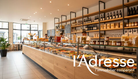 Fond de commerce restaurant/traiteur/&eacute;picerie &agrave; c&eacute;der 123 m2 199000 78600 Maisons laffitte