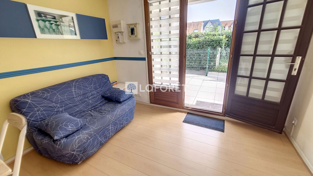Location Appartement STUDIO MEUBLE Courseulles-sur-mer 15.50m² Courseulles sur mer