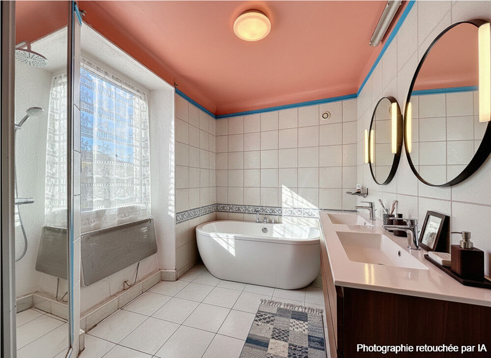 Vente Maison Maison de rue sur 2 étages avec 2472 m² de terrain Rompon