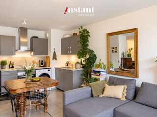  Appartement à vendre 2 pièces 46 m²