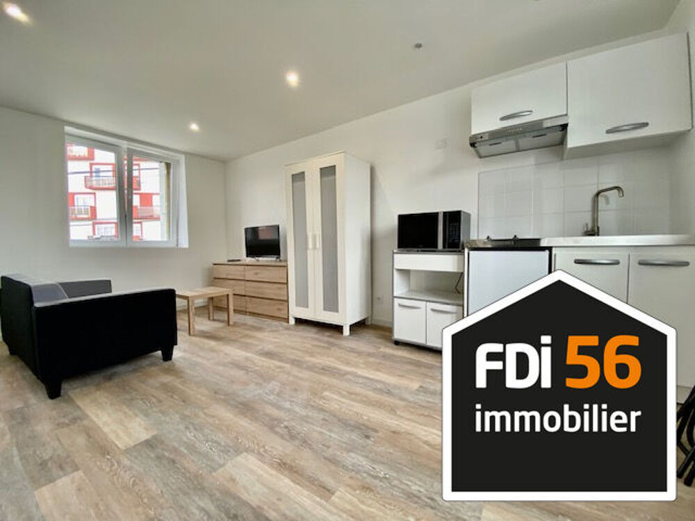 Location Appartement Studio meublé- Keryado- 22m2 Lorient