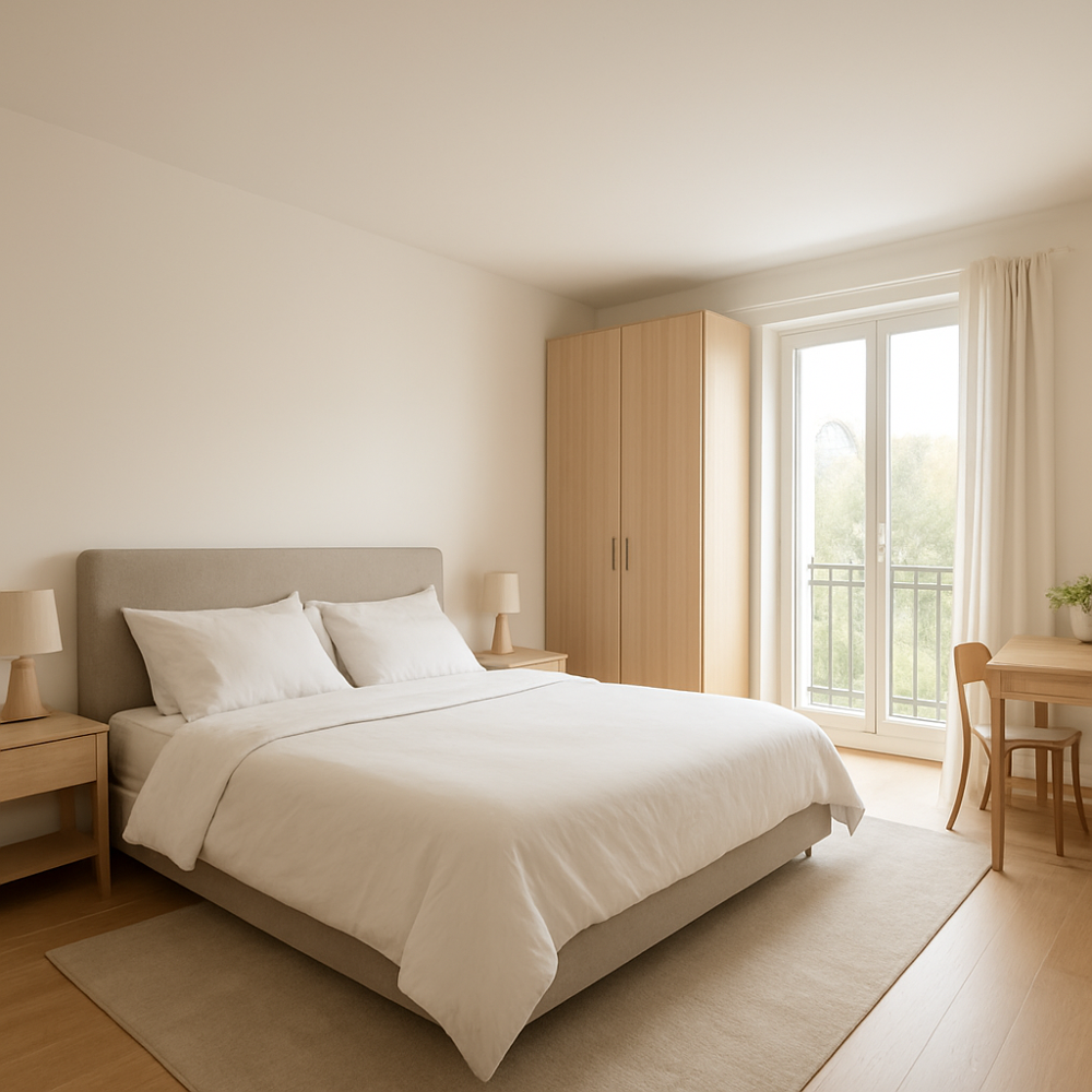 Appartement 3 pièces de 70 m2 (Bruges)