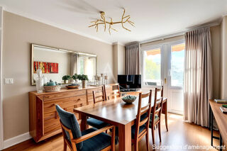  Appartement  vendre 3 pices 53 m