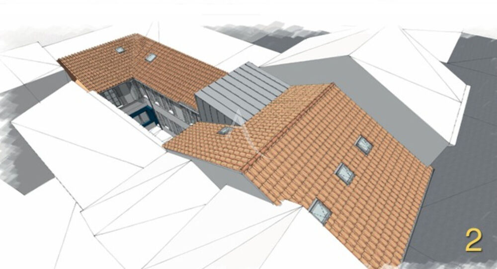 Plateau à rénover 2e étage pour appartement T3