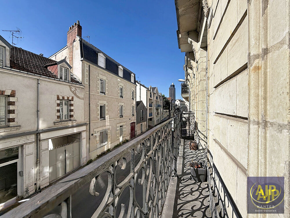 Vente Appartement NANTES -  SAINT MIHIEL -  Appartement de caractère - 98m² - 2 chambres Nantes