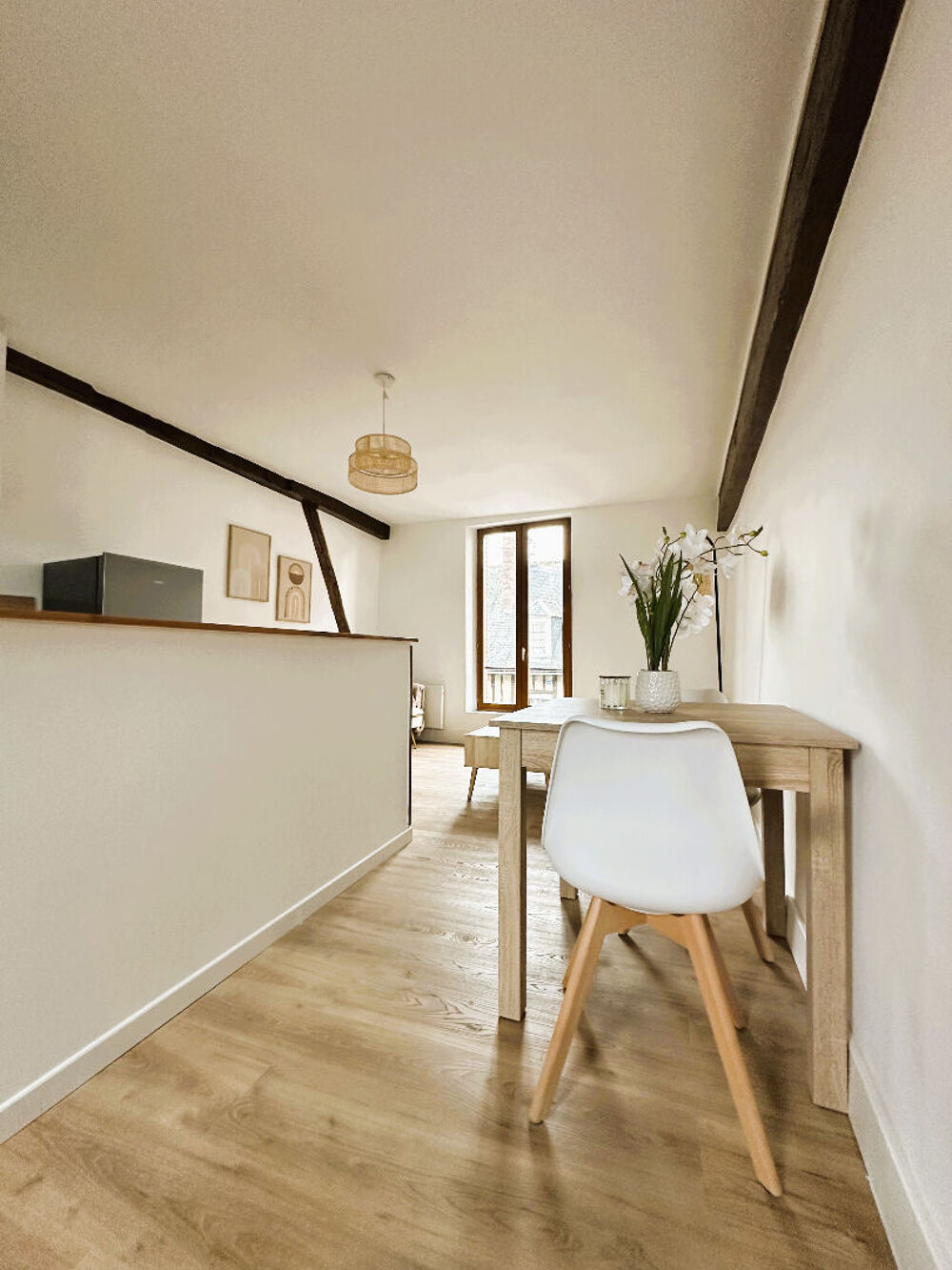 Location Appartement F2 Meublé 42.97 m² en plein coeur du centre ville  RÉNOVÉ Verneuil d avre et d iton