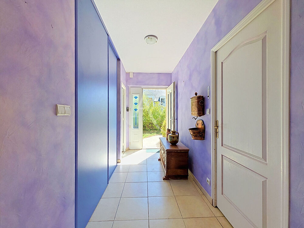 Maison de plain pied de 192m² Saint-Jean-De-Linières