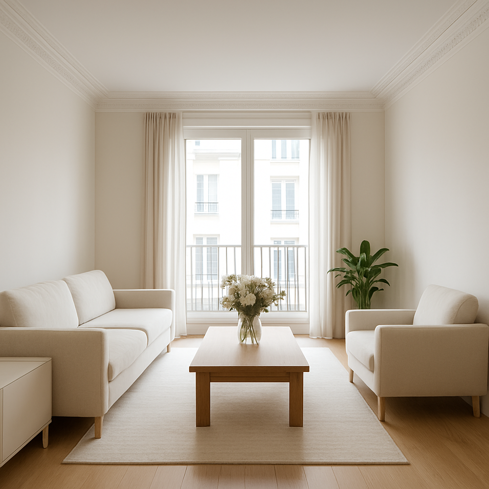 Appartement 4 pièces de 75 m2 (Saint-Malo)