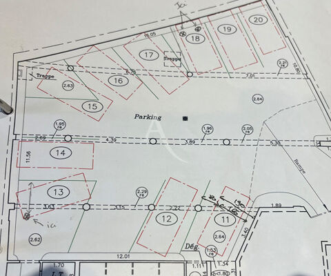  Parking / Garage � louer 6 m�