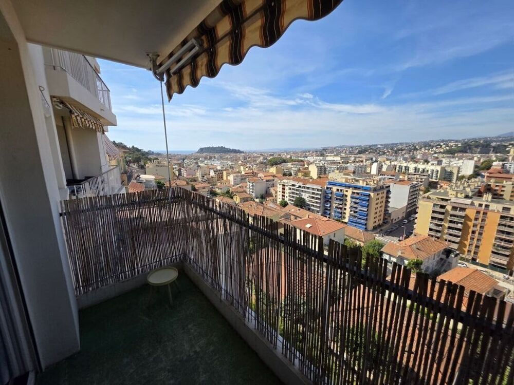 Vente Appartement Appartement Nice 06300 -  3 pièce(s) 59 m2 avec 2 balcons vue mer , dégagée Nice