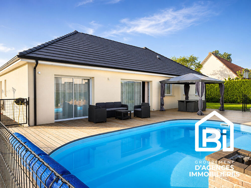 BAYEUX : Maison contemporaine de plain-pied 125 m² à Bayeux