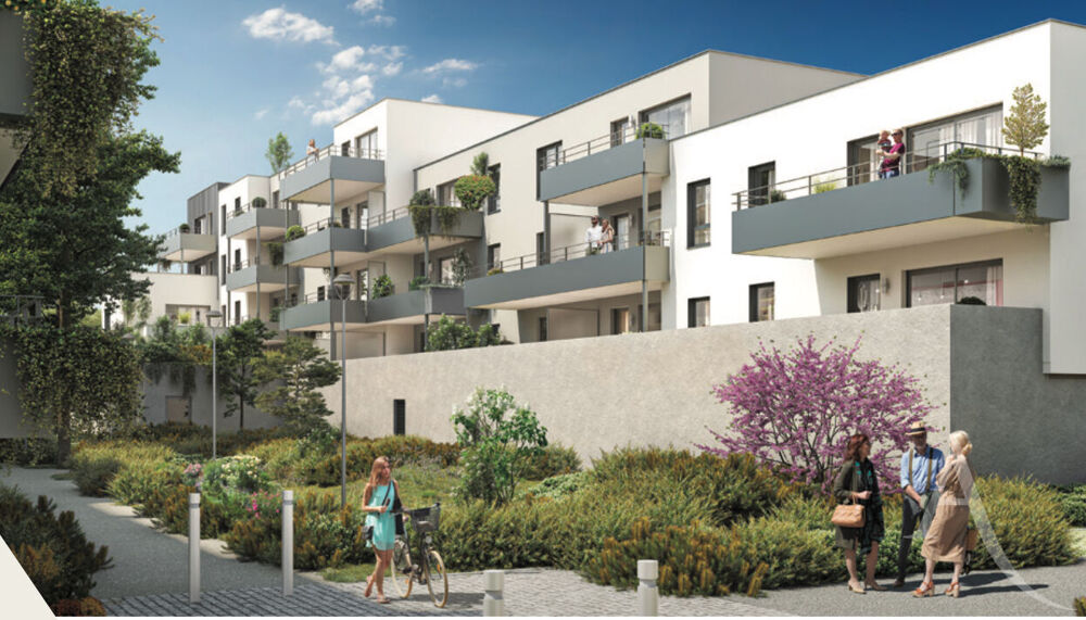 Vente Appartement FLORANGE APPARTEMENT NEUF T3 AVEC GRANDE TERRASSE de 13,23m2 et garage Florange