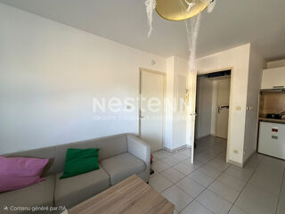 Vente Appartement Appartement Toulouse  T2 meublé louer avec place de parking 31400 Toulouse