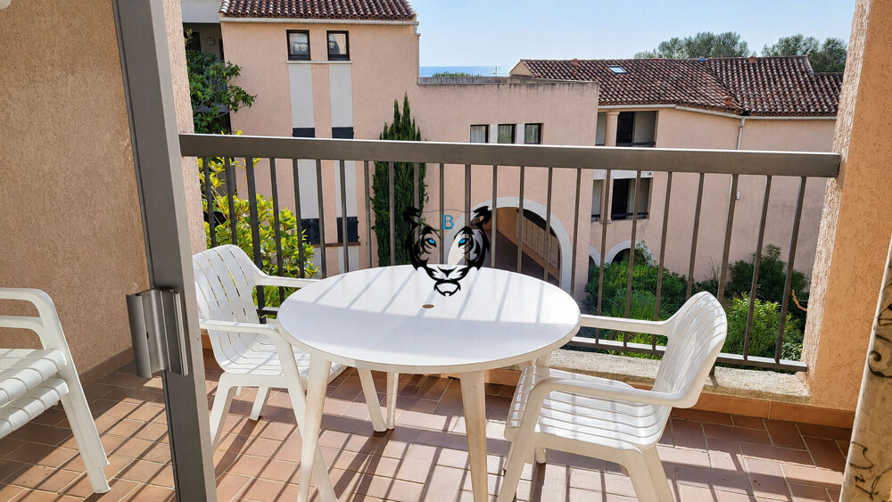 PLAGE A PIED. Appartement Les Issambres 3 pièce(s) 35 m2