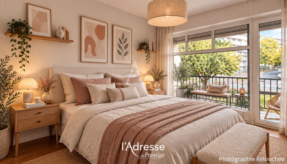 Appartement situé dans la résidence de standing Gambetta (à deux pas du Carrefour City) à Saint Jean de Luz.