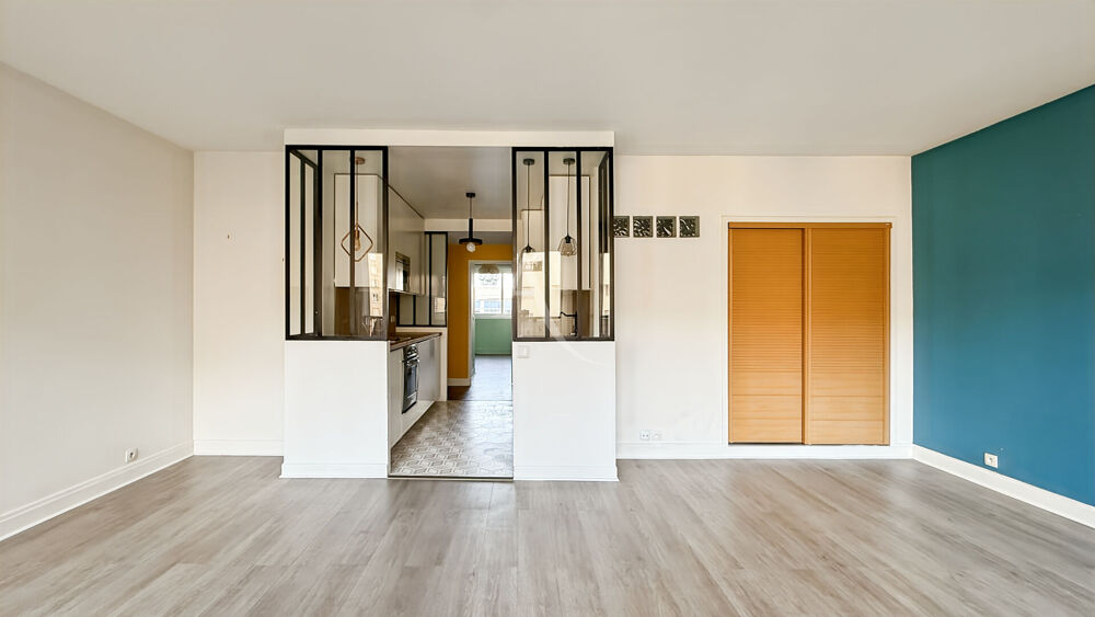 Silly-Gallieni - 3 pièces traversant de 66,47 m² avec balcon plein sud