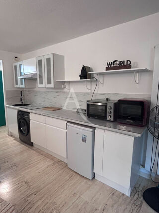  Appartement à louer 1 pièce 21 m²